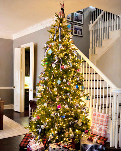Christmas Tree with Remote Control – [FLASH SALE] + Bonus 132 Toast Ornaments