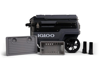 Multifunctional Thermal Cooler for Camping, Beach, and Outings [FREE SHIPPING]