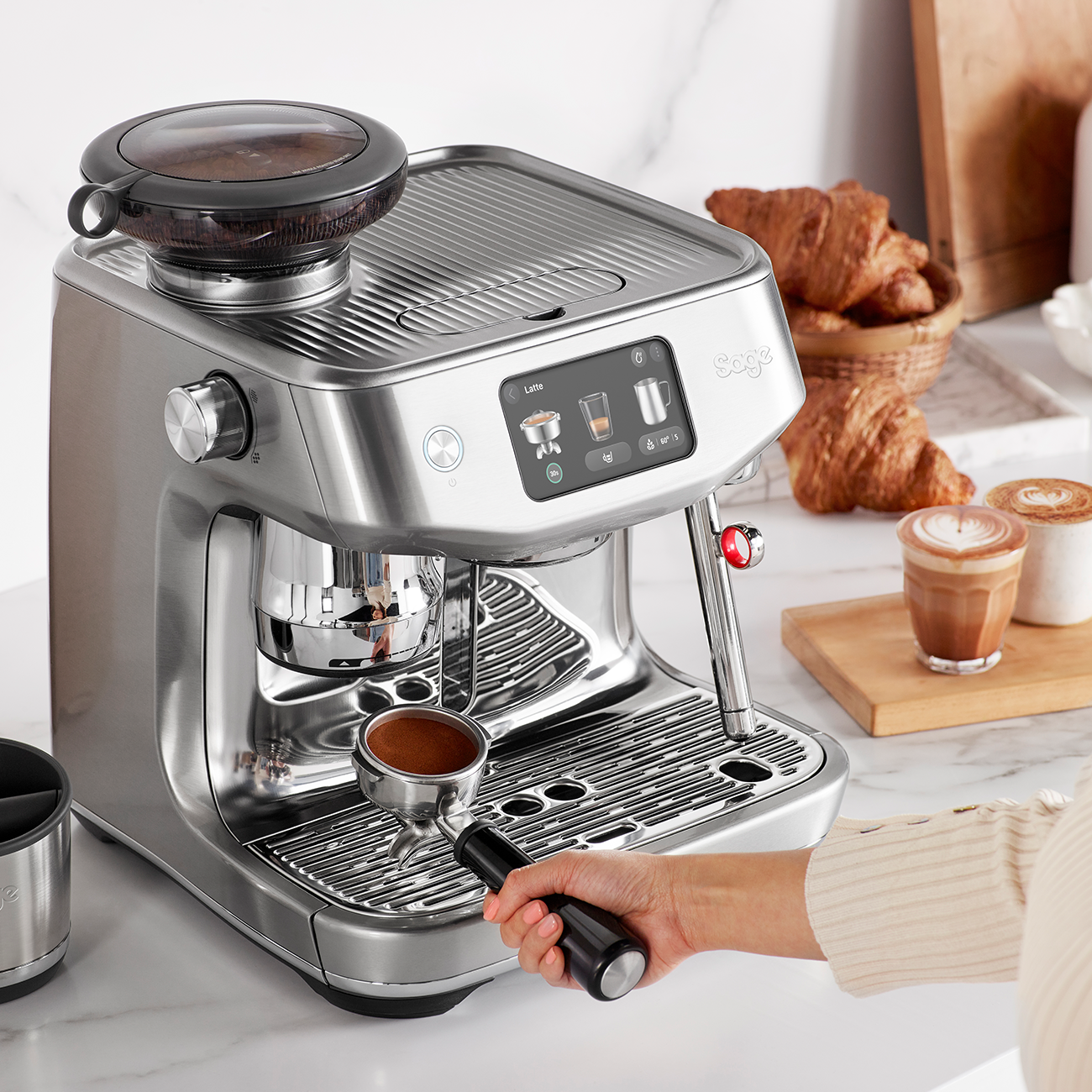 Compact Automatic Coffee Maker